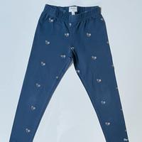 Leggings Peoe Jeans London bambina 4 anni blu