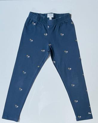 Leggings Peoe Jeans London bambina 4 anni blu