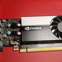 Scheda video NVIDIA Quadro T1000 4 GB