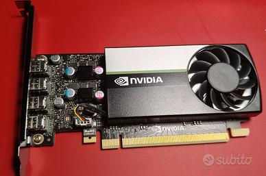 Scheda video NVIDIA Quadro T1000 4 GB