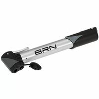 BRN Pompa bici portatile in alluminio