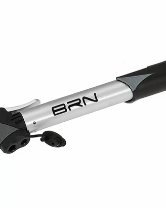 BRN Pompa bici portatile in alluminio