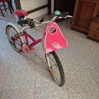 Bicicletta per Bambina 20”mod. BTWIN 500 Mistigi
