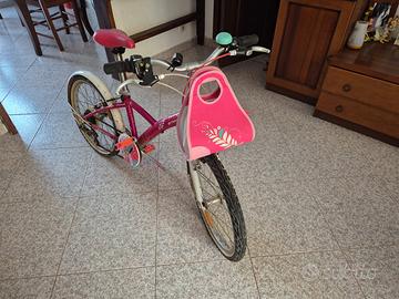 Bicicletta per Bambina 20”mod. BTWIN 500 Mistigi