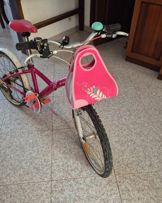 Bicicletta per Bambina 20”mod. BTWIN 500 Mistigi