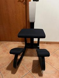 Sedia ergonomica Varier Balans con schienale