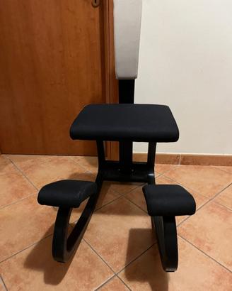 Sedia ergonomica Varier Balans con schienale