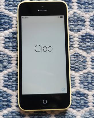 Apple iPhone 5c 16GB giallo