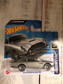 Hot wheels screen time aston martin
