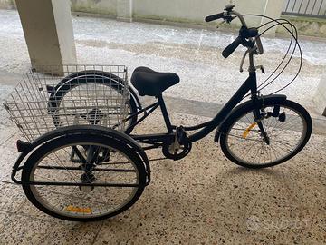 Bici a 3 ruote triciclo