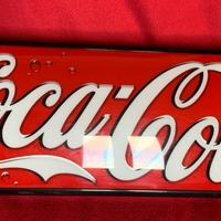 Insegna Luminosa Coca Cola