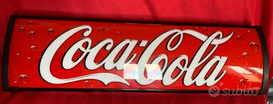 Insegna Luminosa Coca Cola