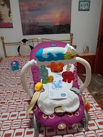 poltroncina culla bambino