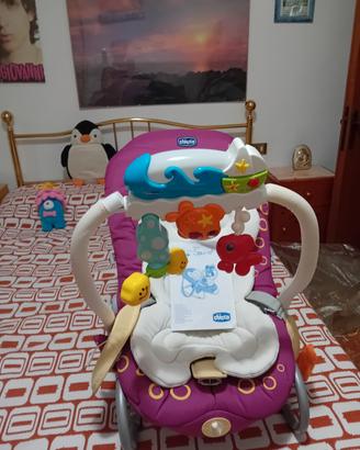 poltroncina culla bambino