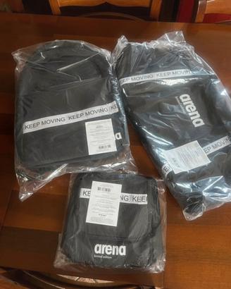 Set borse Arena Limited edition