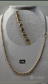 Collana oro 18Kt