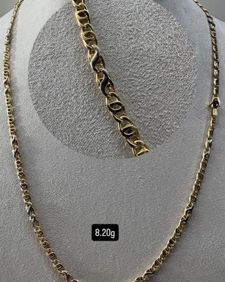 Collana oro 18Kt