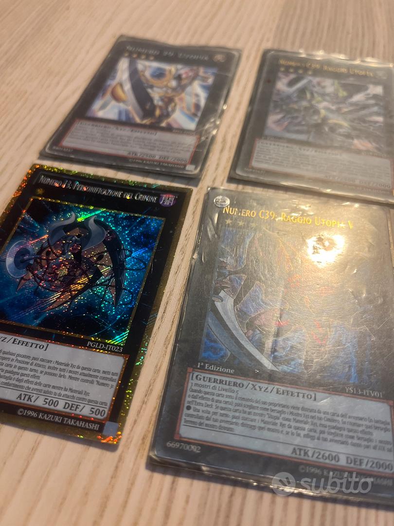 Carte Yu-Gi-Oh Rare - Collezionismo In vendita a Pescara