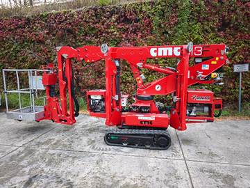 Piattaforma aerea cingolata