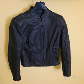 Giubbotto pelle moto