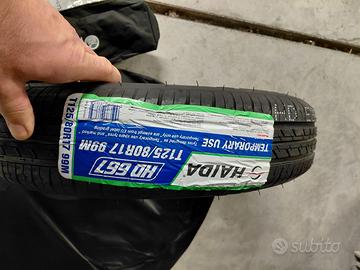 Ruotino+sacca attrezzi nuovi per bmw X1 2016/2020