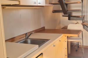 Elegante lotto con soppalco in corte del '600