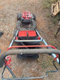 Rasaerba da riparare