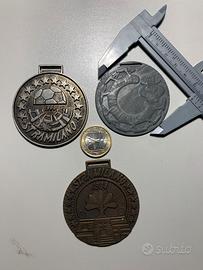 Medaglie Stramilano 1975-89-90