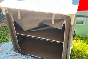 Mobiletto cucina da campeggio Tec Take