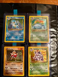 Lotto Pokemon Set Base Holo - ITA