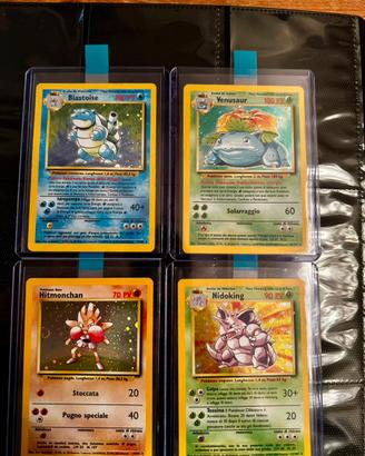 Lotto Pokemon Set Base Holo - ITA