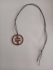 Collana Take That anni '90 e bracciale in rame 90