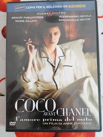 dvd "Coco avant chanel" 
