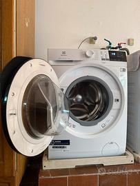 Lavatrice Electrolux perfect care 600 1-8kg