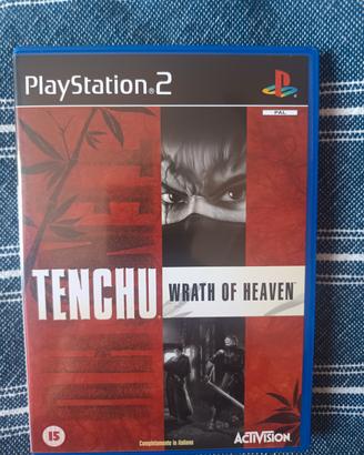 tenchu wrath of heaven 