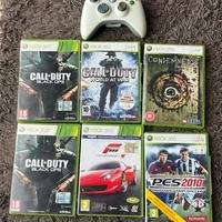 Xbox 6 giochi piu joystick