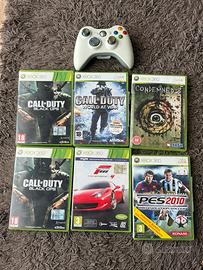 Xbox 6 giochi piu joystick