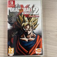 Dragonball xenoverse 2 nintendo switch