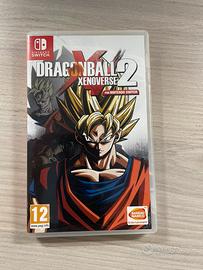 Dragonball xenoverse 2 nintendo switch