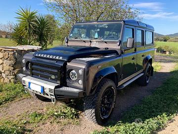 Defender 110 td4