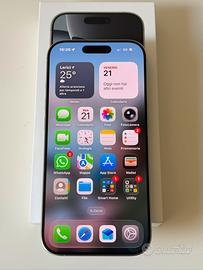 IPhone 16 Pro 256GB Bianco Titanio - PERFETTO