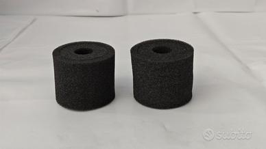 2x SPUGNA FILTRO ARIA AUTO BUGGY MOTORI A SCOPPIO