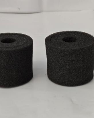 2x SPUGNA FILTRO ARIA AUTO BUGGY MOTORI A SCOPPIO