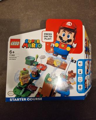 Set Lego Super Mario Bros interattivo nuovo 