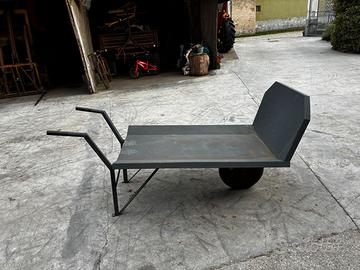 CARRETTA IN FERRO