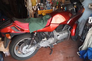 BMW k75 S 1988 epoca