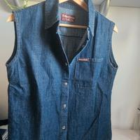 Smanicato Jeans Marlboro Classic made in Italy tag