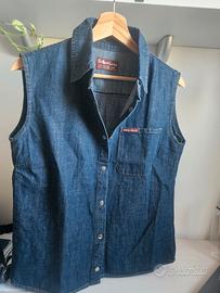 Smanicato Jeans Marlboro Classic made in Italy tag