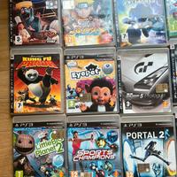 Videogiochi PS3 Wii, accessori controller e altro