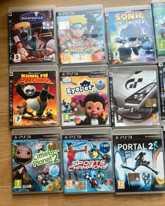 Videogiochi PS3 Wii, accessori controller e altro
